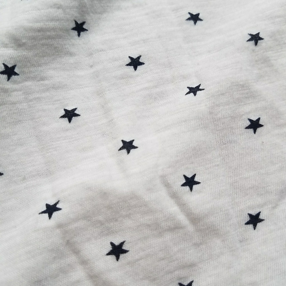French connnection Star print Tee
